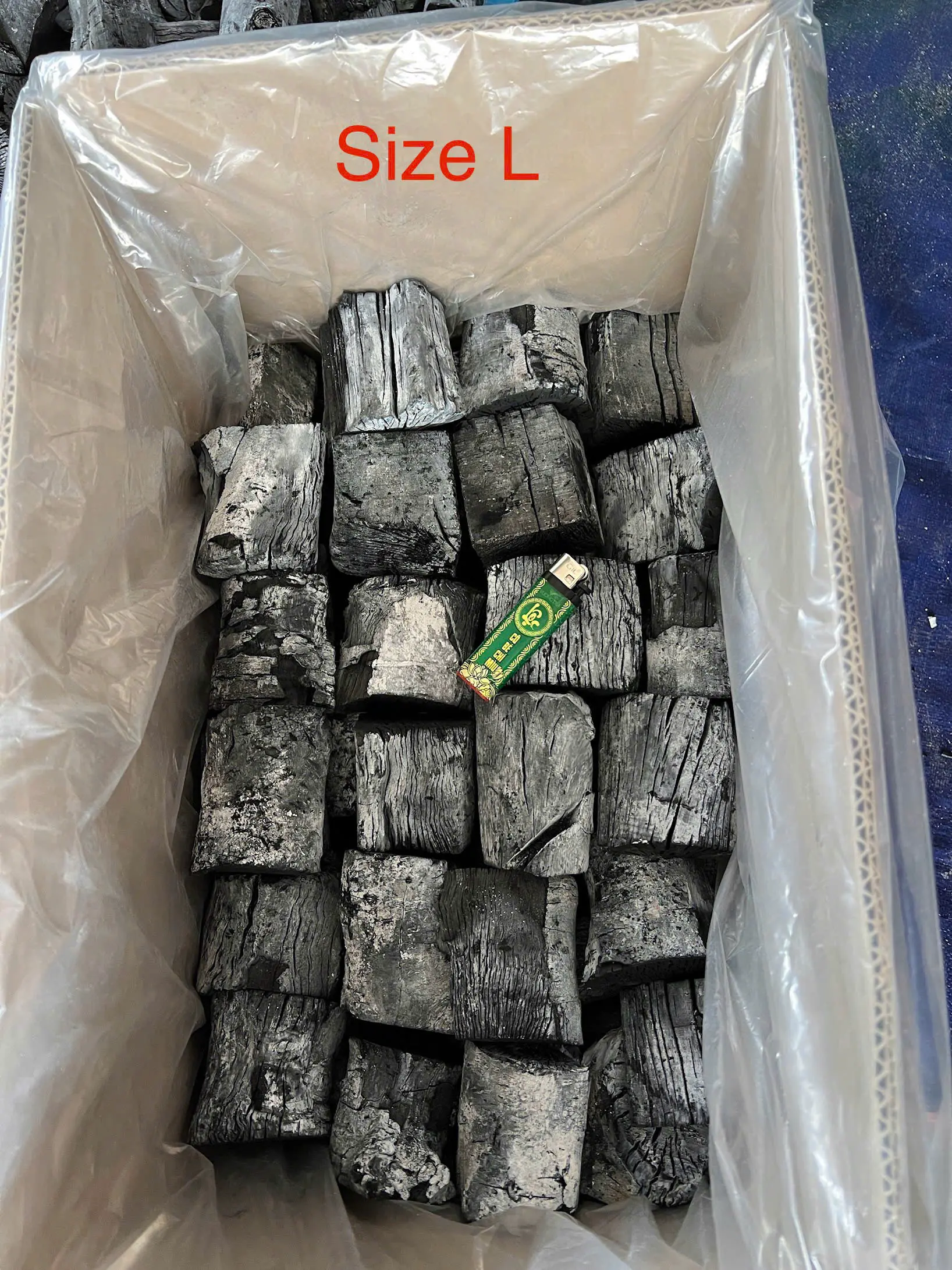 Lychee Binchotan Size L