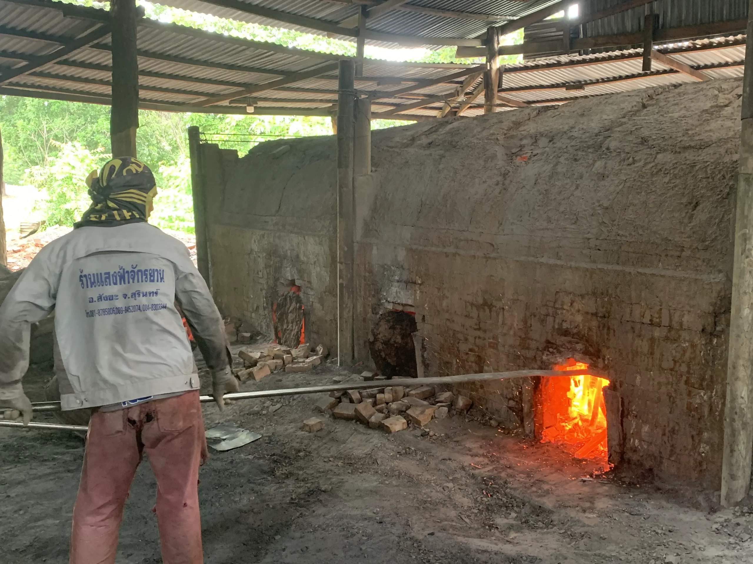 Maitiew Binchotan Factory 2