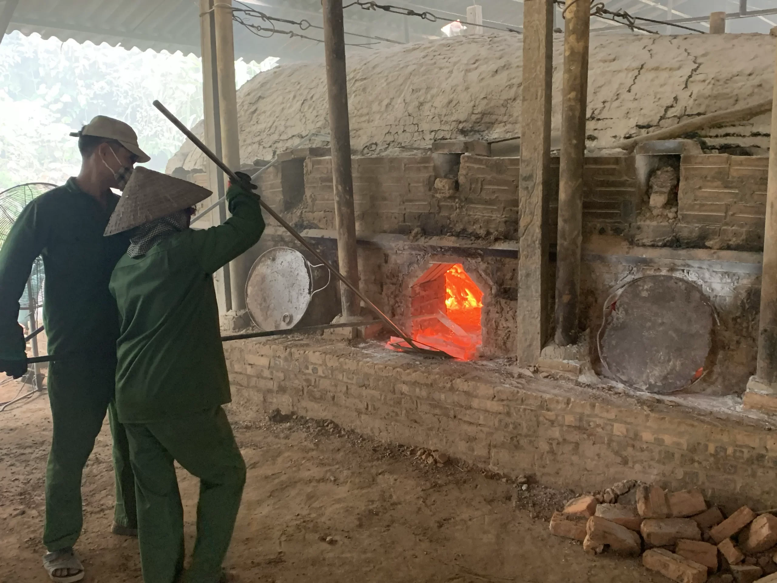 Lychee Binchotan Kiln 1