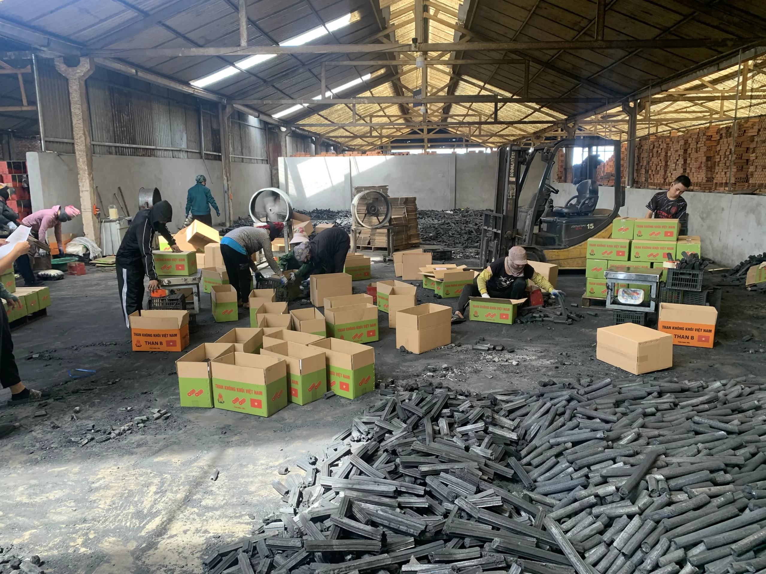 Oga Binchotan Factory 3