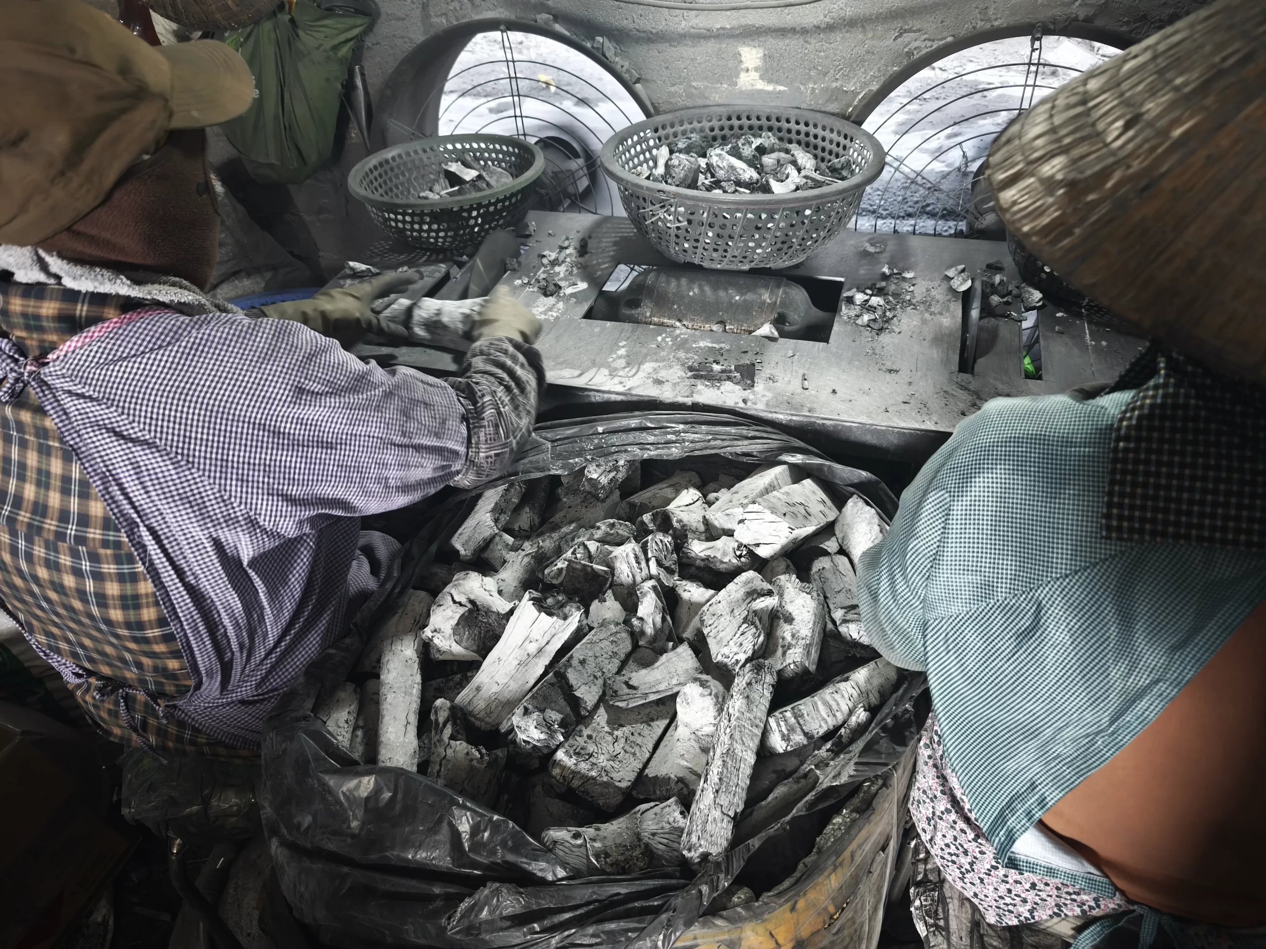 High Quality White Charcoal Binchotan