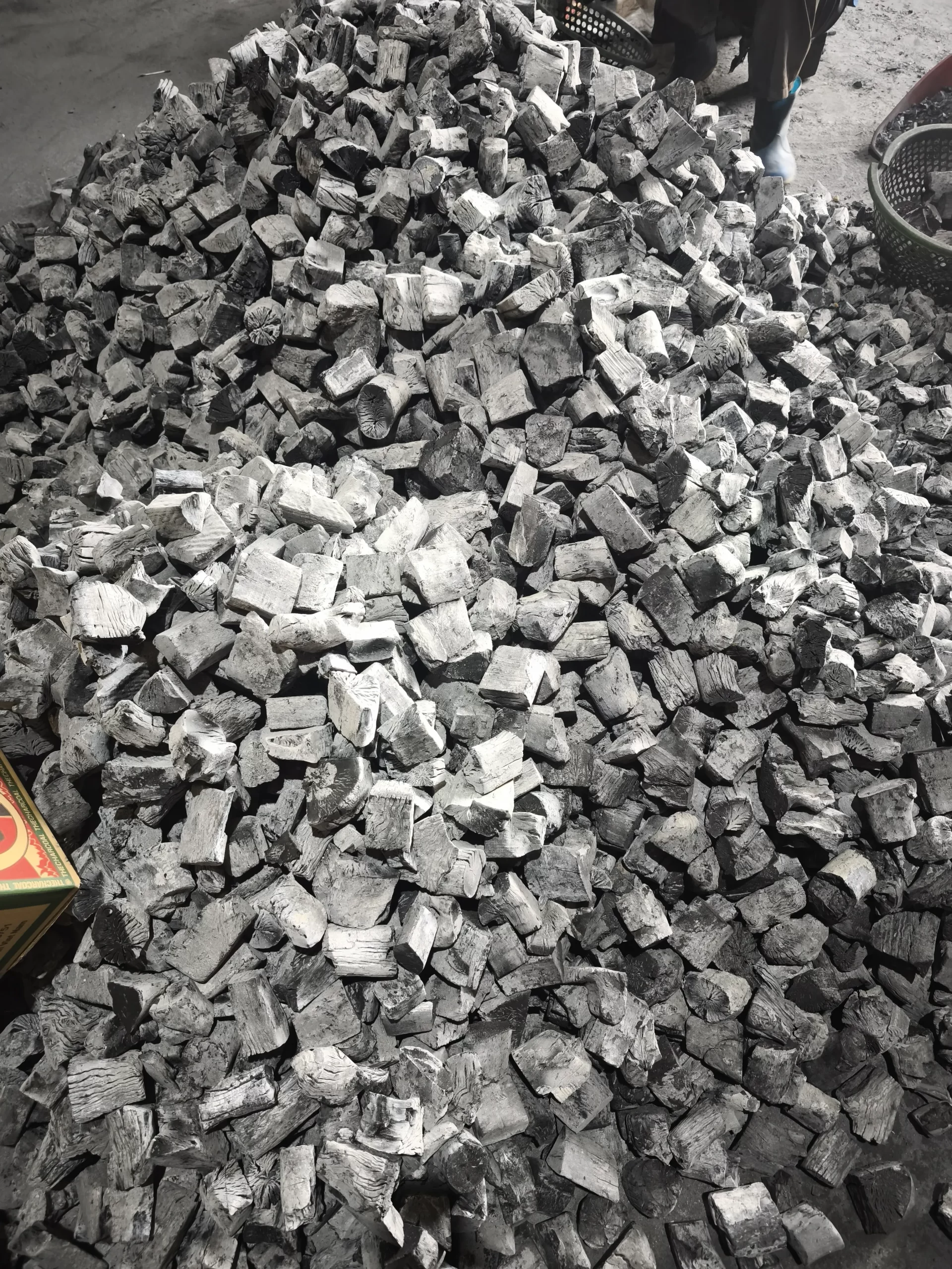 Lychee Binchotan Grilling Charcoal Export