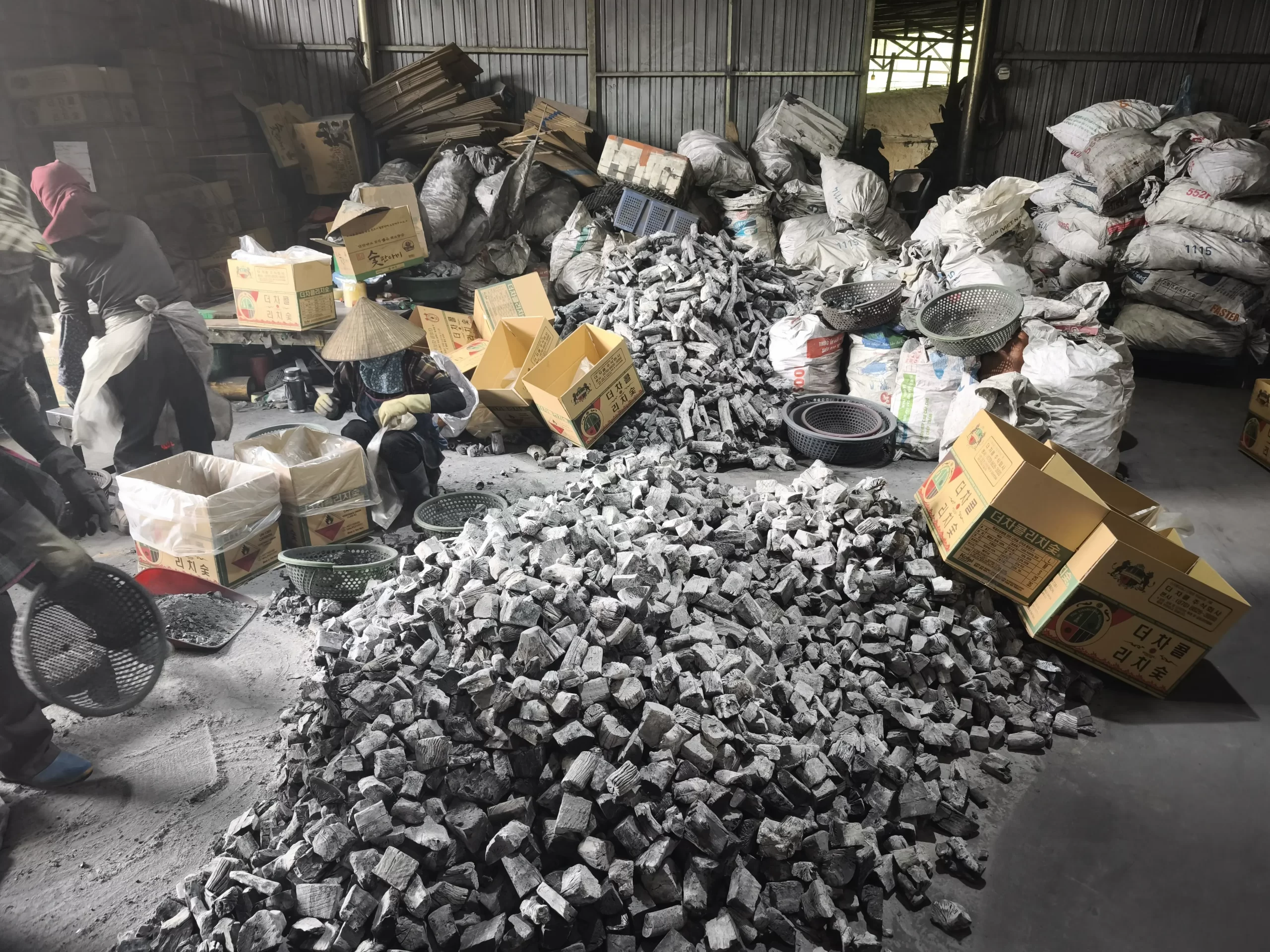 Standard Export Lychee Binchotan Charcoal