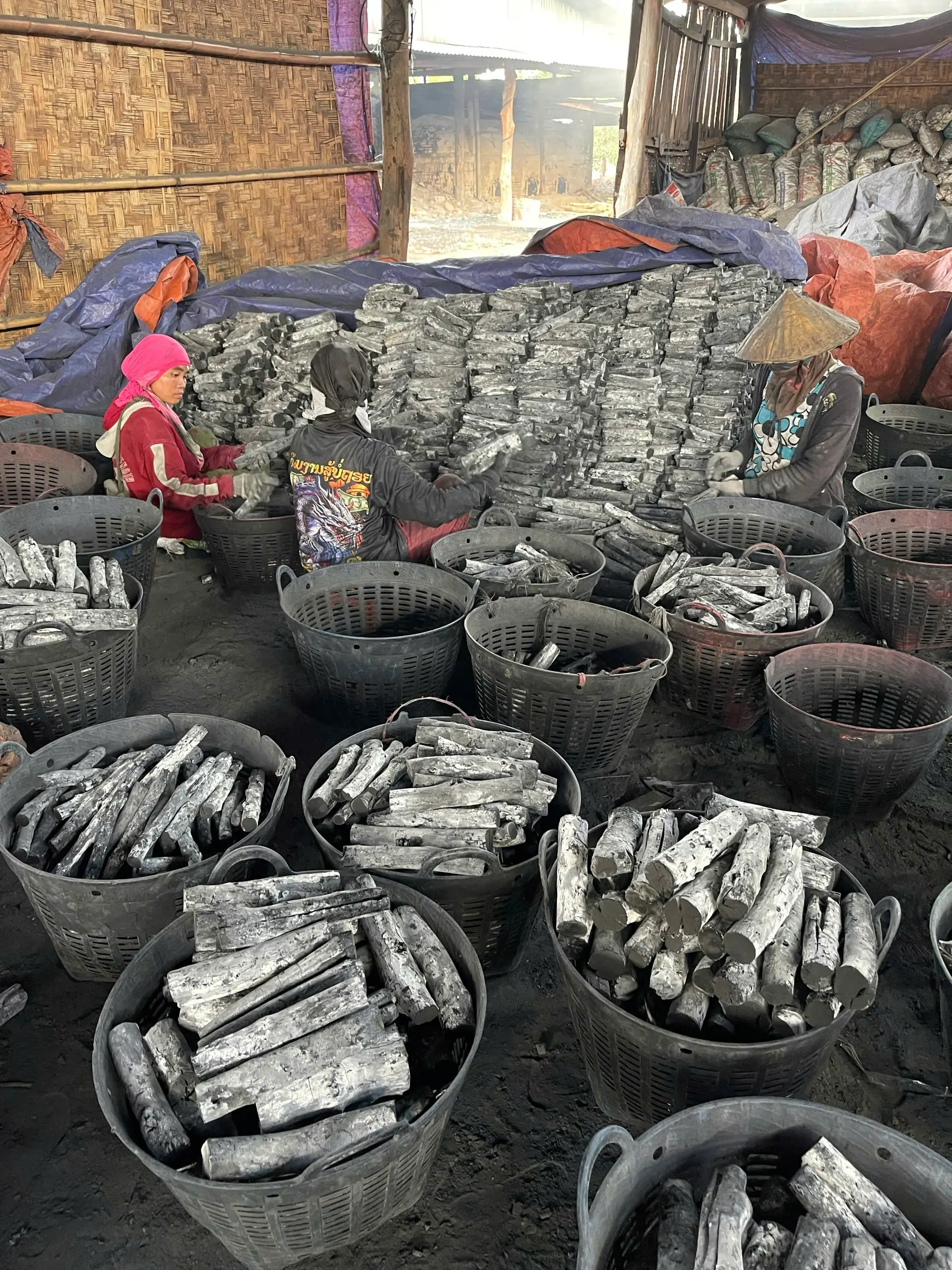 binchotan export packaging