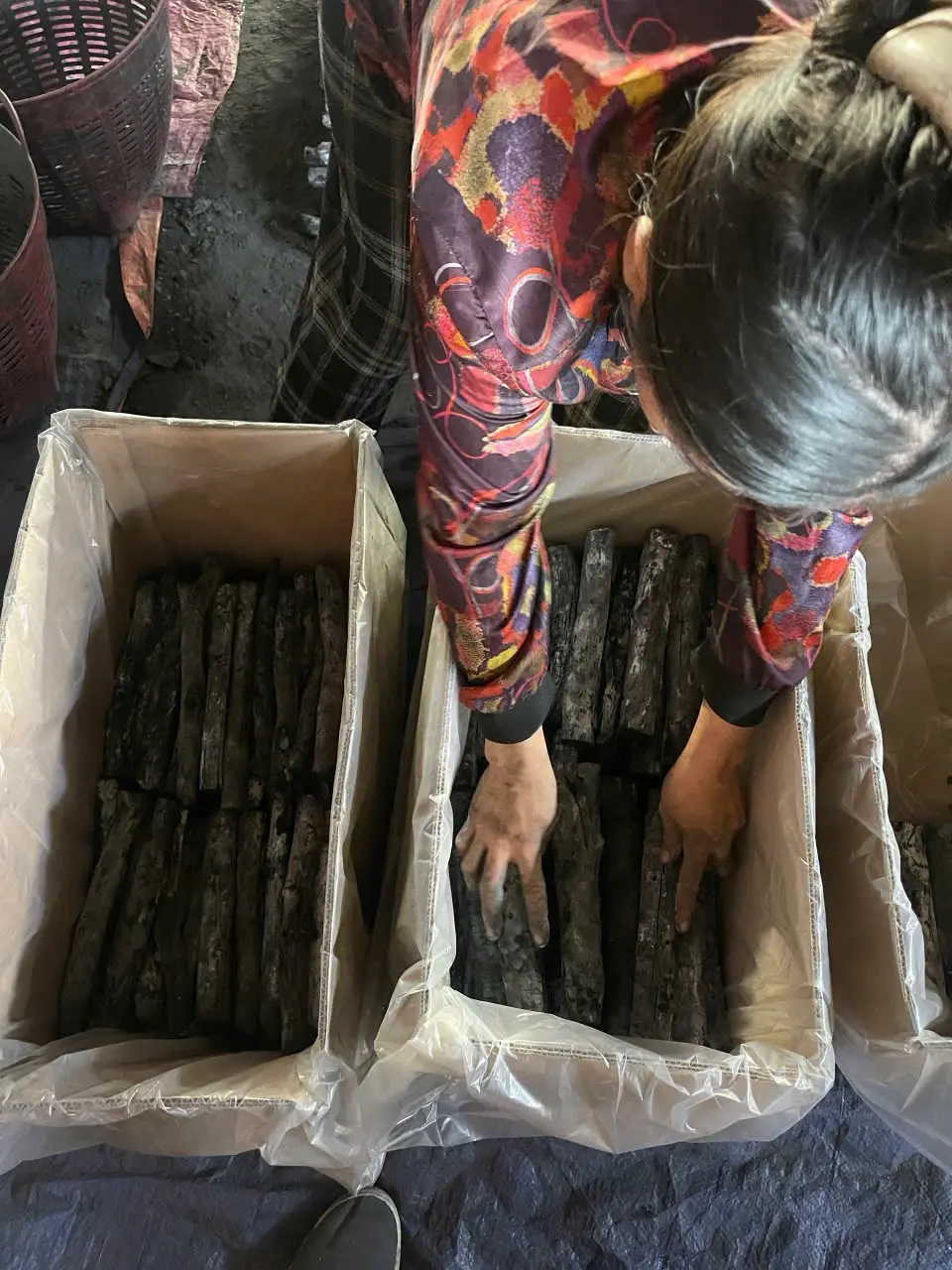 japan binchotan standard packing