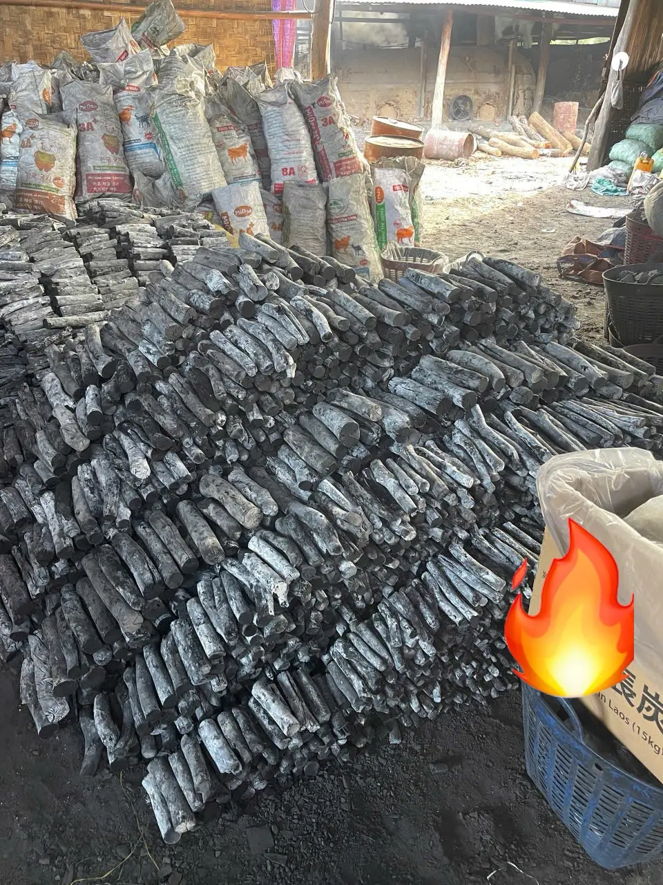 Maitiew Binchotan Factory 4