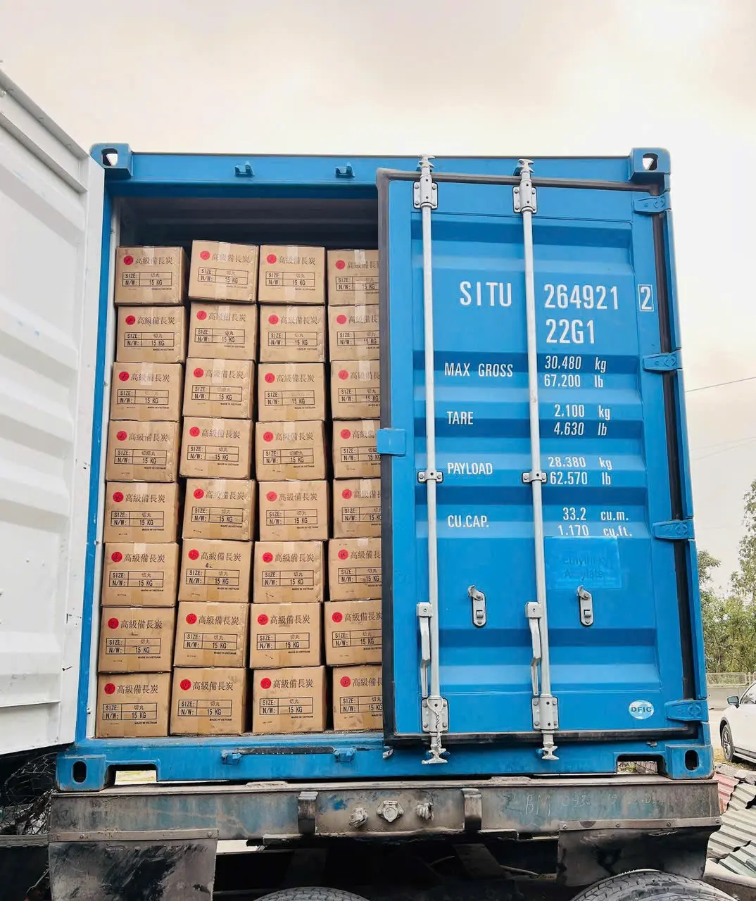 japan binchotan grade sorting