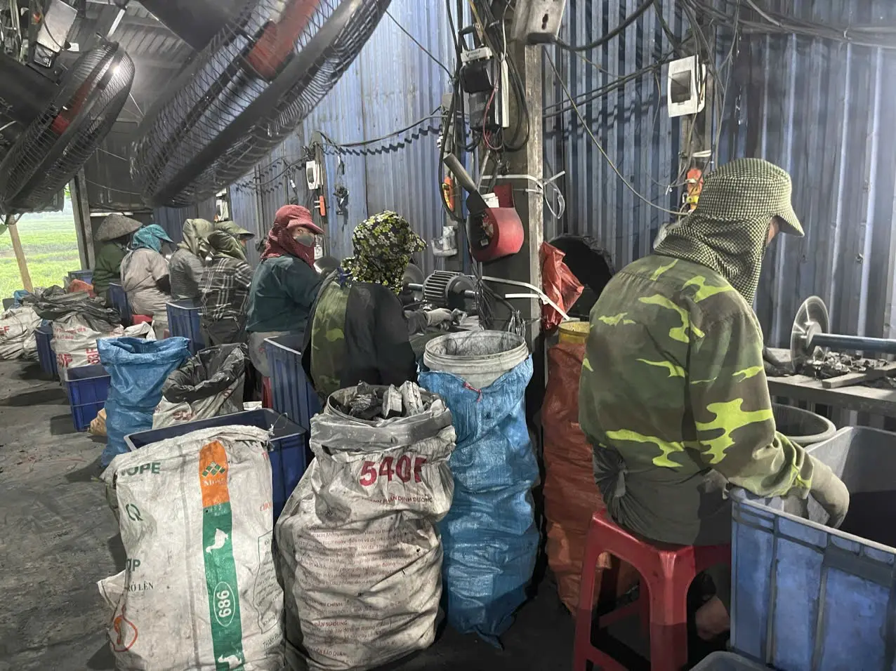 Lychee Binchotan Factory Packaging Process