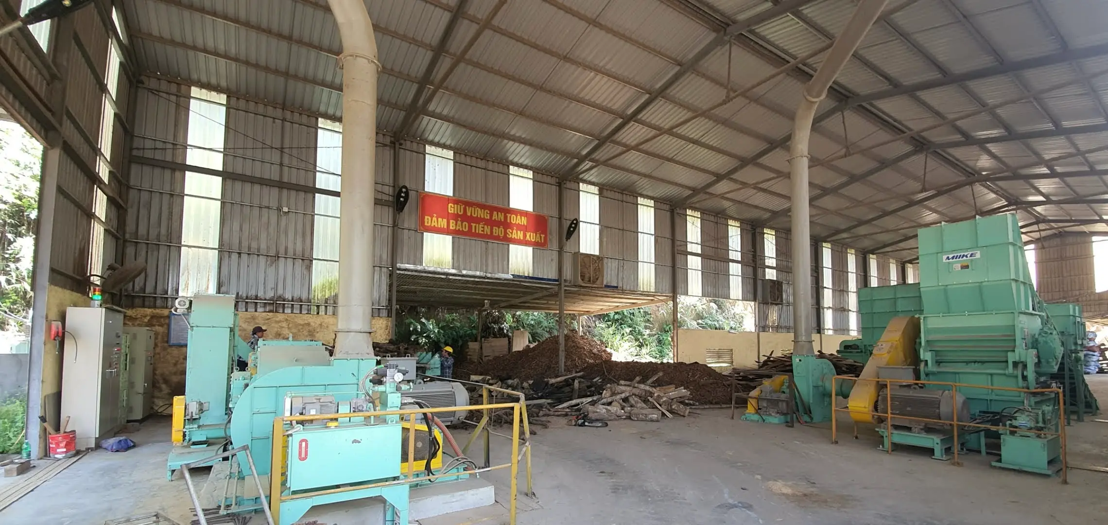 Oga Binchotan Factory 2