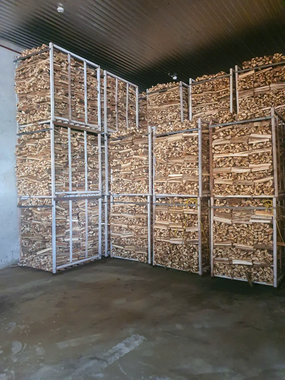 Kiln Dried Firewood Processing - Vietnam Acacia Firewood
