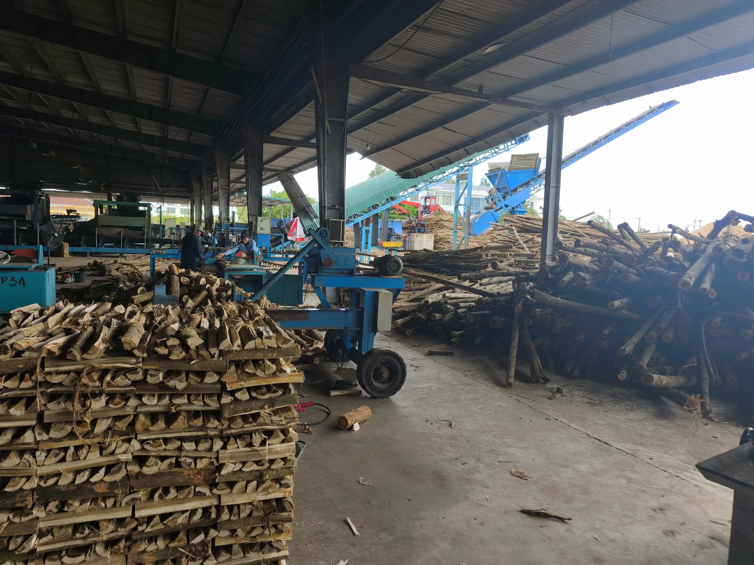 Standard Export Vietnam Firewood - ベトナム産薪