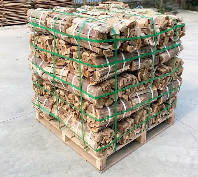 Wholesale Vietnam Firewood Container Loading
