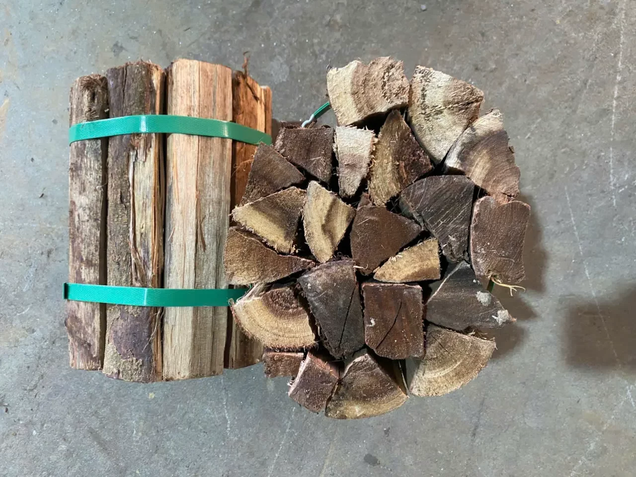 Vietnam Firewood Size L - ベトナム産薪
