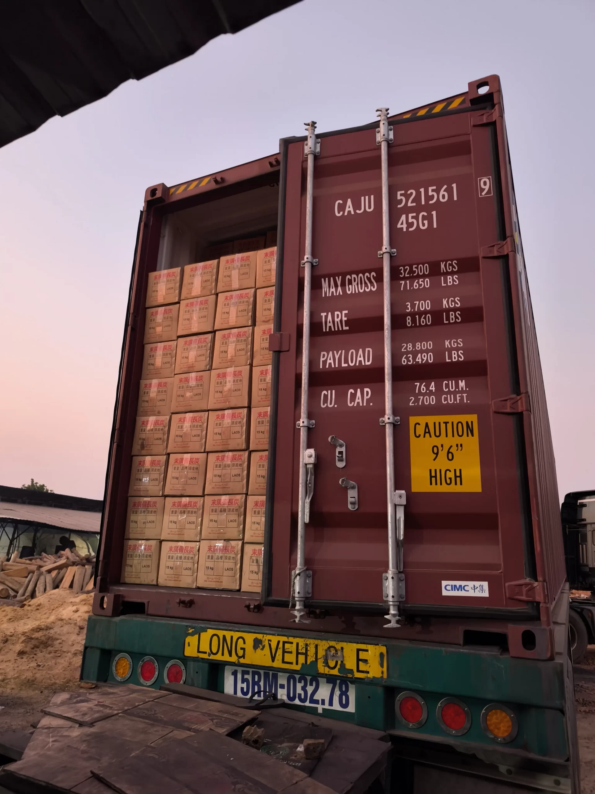 japan binchotan grade sorting