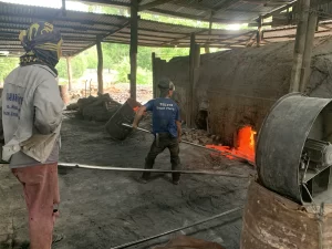 Inside Our Factory: How Premium Binchotan White Charcoal Is Made