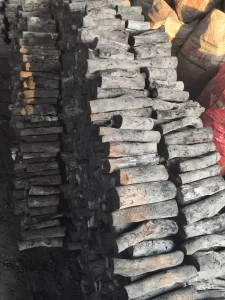 Laos Mai Tiew Charcoal – Premium White Charcoal for Professional BBQ and Restaurant Supply