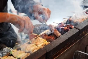 How to Setup a Professional Yakitori Smoke Extraction & Grill System